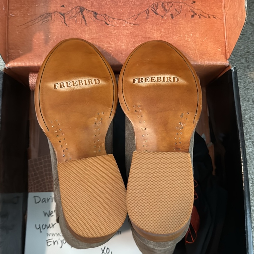 Freebird boots - Picture 4 of 6